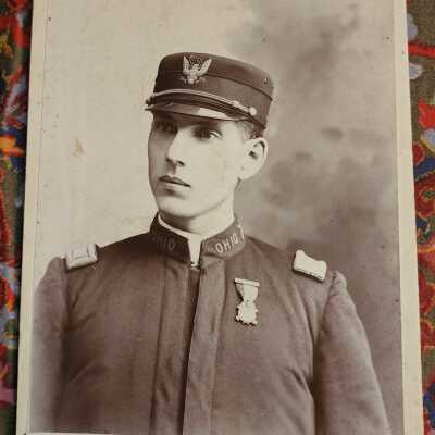 Captain Joseph Musser by Lupton Photography