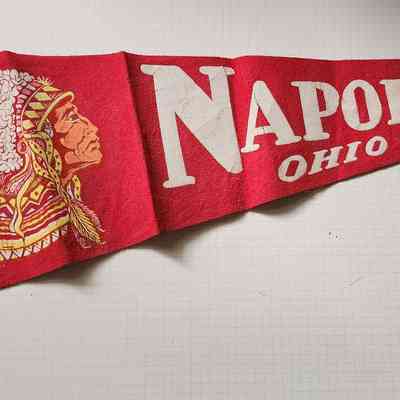 Napoleon, Ohio Felt Pennant