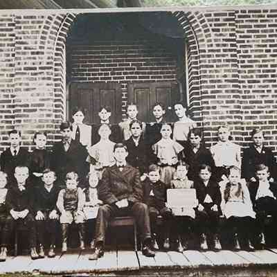 1906 Odessa School Photo