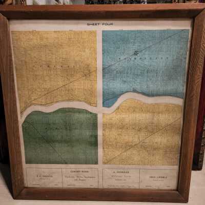 Henry County Plat May, Sheet Sheet Four