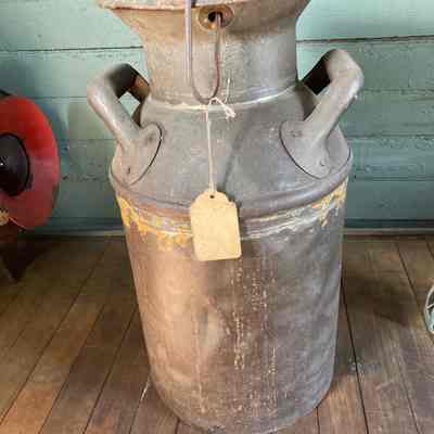 Milk Can
