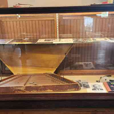 6' x 26" Oak & Glass Display Case