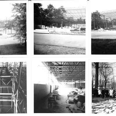 Construction Photos of the Liberty Center School - 1973-75 (6 Photos)
