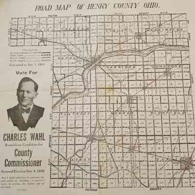 1930 Charles Wahl Political Flyer