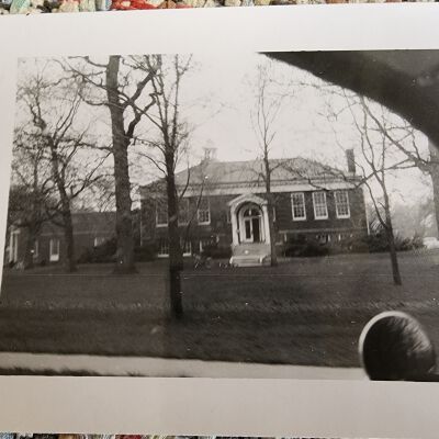 The Carnegie Library located on Woodlawn Avenue, Napoleon, Oh