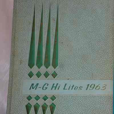 1963 Malinta - Grelton annual (yearbook)