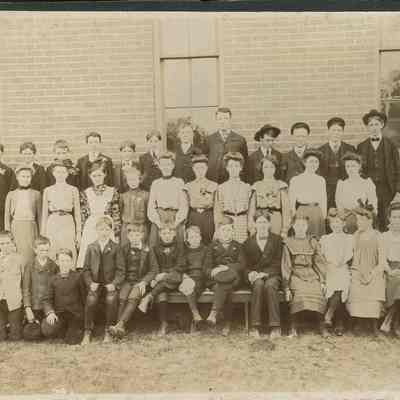 1890 Photo of a Liberty Center School Class