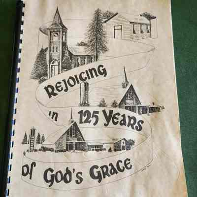 Pictoral History of St Peter's Evangelical Lutheran Church, Florida, Ohio 125th Years