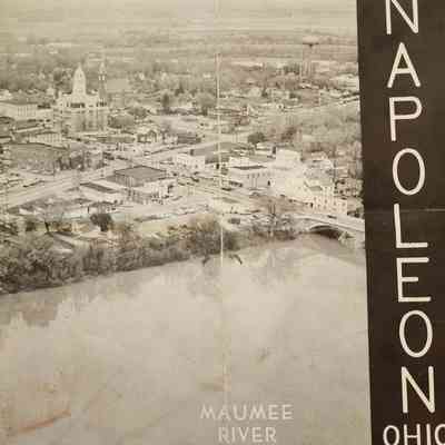 60's Napoleon Chamber of Commerce Brochure