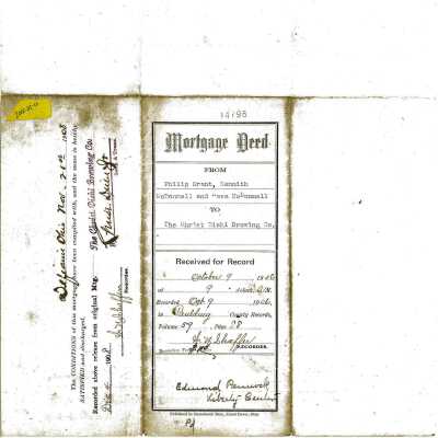 Mortgage Deed