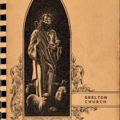 Grelton Methodist Church book