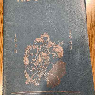 1941 Ridgeville Corners High School Yearbook