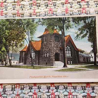 Presbyterian Church, Webster & Washington Street, Napoleon, Ohio