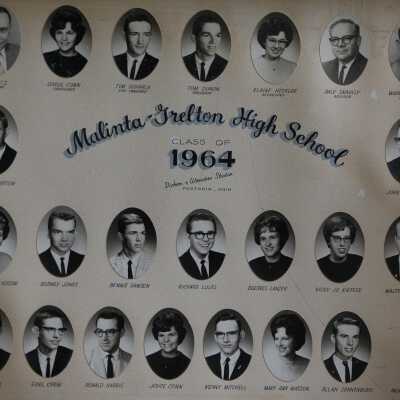 MG Composite Class Photo 1964