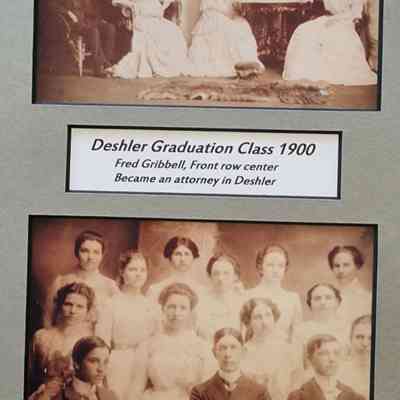 Class 1900-1904 Deshler, Ohio Photos
