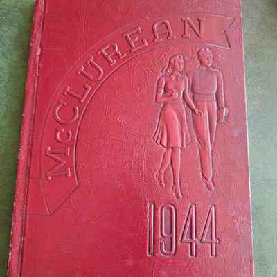 1944 McClure Yearbook