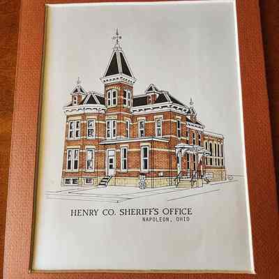 Henry County Jail, Sherriff's Office, Robert Heft