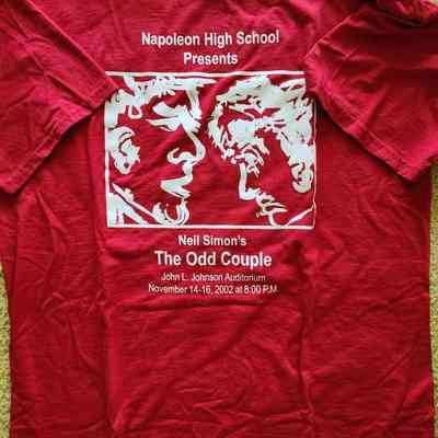 2002 NHS Class Play Odd Couple