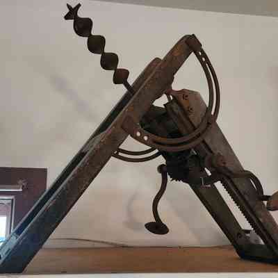 Wood Beam Drill