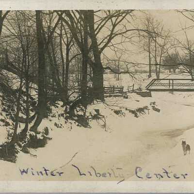 Winter on Dry Creek
