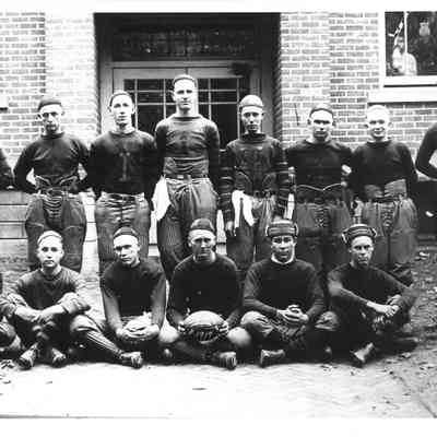 Liberty Center Indians Football Team ( before 1925)