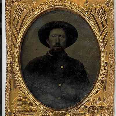 Photo of Unidentified Man in the Mohler/Follett Family