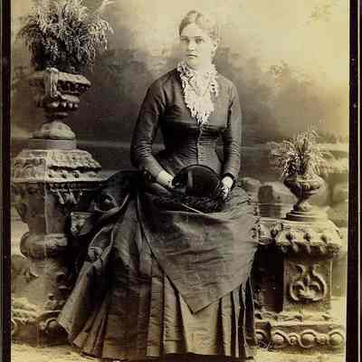 Lucy Young, Wife of William Ferguson