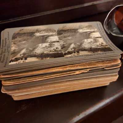 (22) Stereoscope Photo Cards