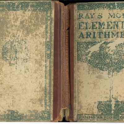 Book "Ray's Modern Elementary Arithmetic" by Ray McDern