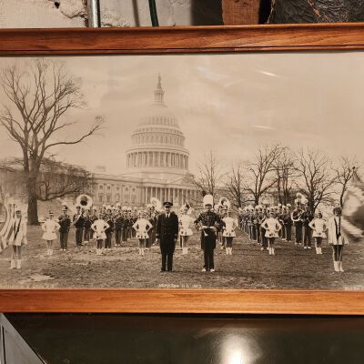 1957 Napoleon High School Band, Roger King