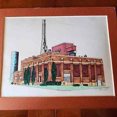 Power Plant, Napoleon, Ohio Robert Heft