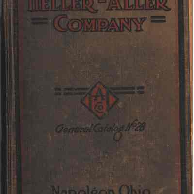 Heller Aller General Catalog No. 28