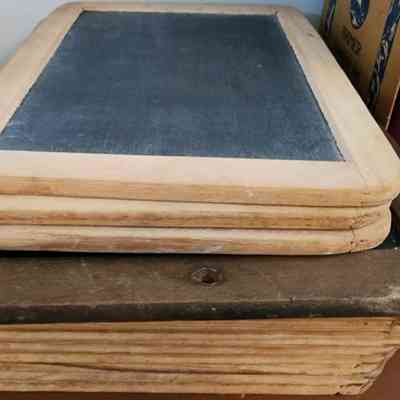 Slate, Chalkboards, Student Size, Antique & New