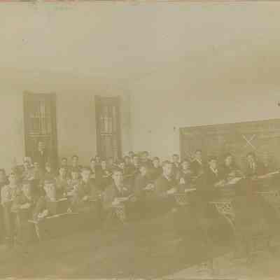 1894 Science Class at the Liberty Center School
