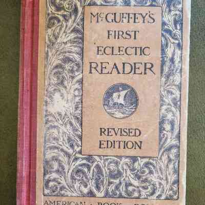 1907 McGuffy's First Eclectic Reader