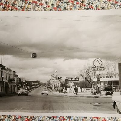 8 x 10 Photo from Maumee Avenue, Looking North on North Perry, Napoleon, O