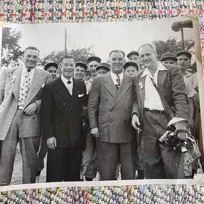 8 x 10 photograph of Joe E Brown, Holgate, Ohio