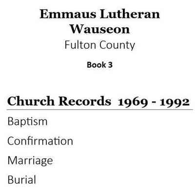Emmaus Luth - Wauseon