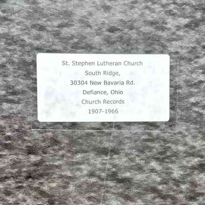 St Stephen Luth - New Bavaria Rd (South Ridge)