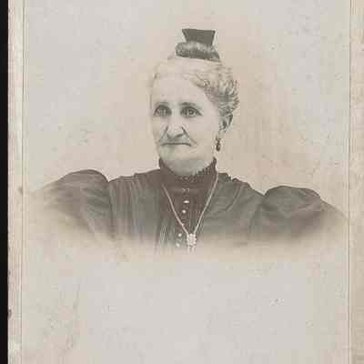 Chas. Hatcher Photo of Liberty Center Lady