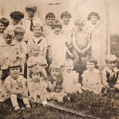 1925 Reunion Photo of Farison Family