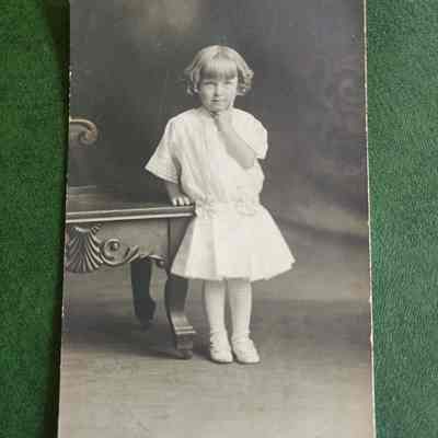 Postcard Phtograph, 1905 Magdalina Cordes