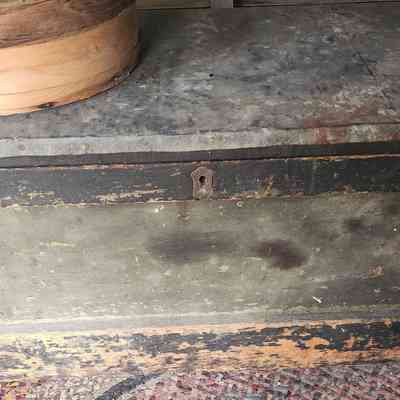 Wood Tool Chest, Blanket Chest