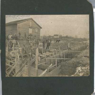 Building of the Miami and Erie Canal