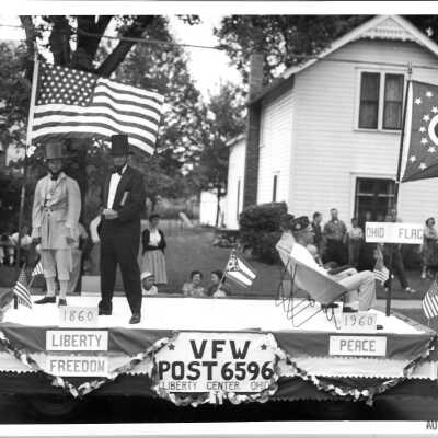 Liberty Center 1960 Centennial VFW Float