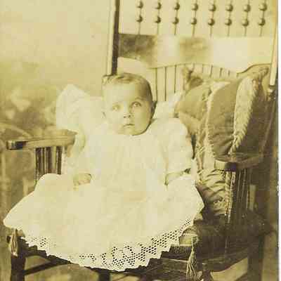 Photo of Unidentified Infant in the Mohler/Follett Family