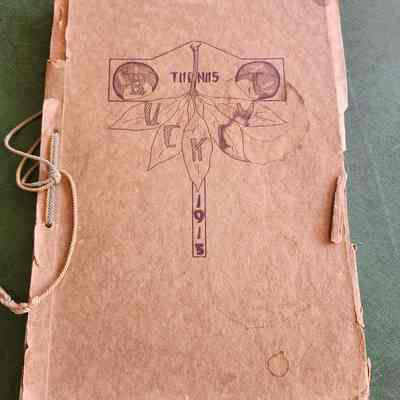 1915 Napoleon Yearbook