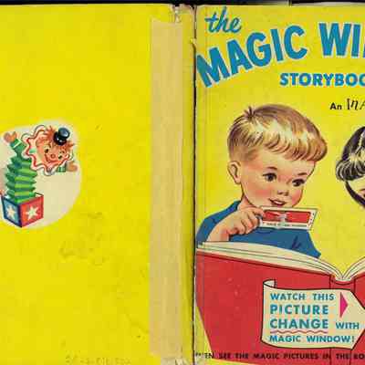 Book "The Magic Window" - an Inaction Book for Kids