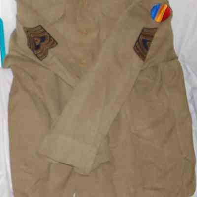 Raymond Shiarla WW ll shirt