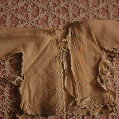 Child's Wool, Embroidered Jacket